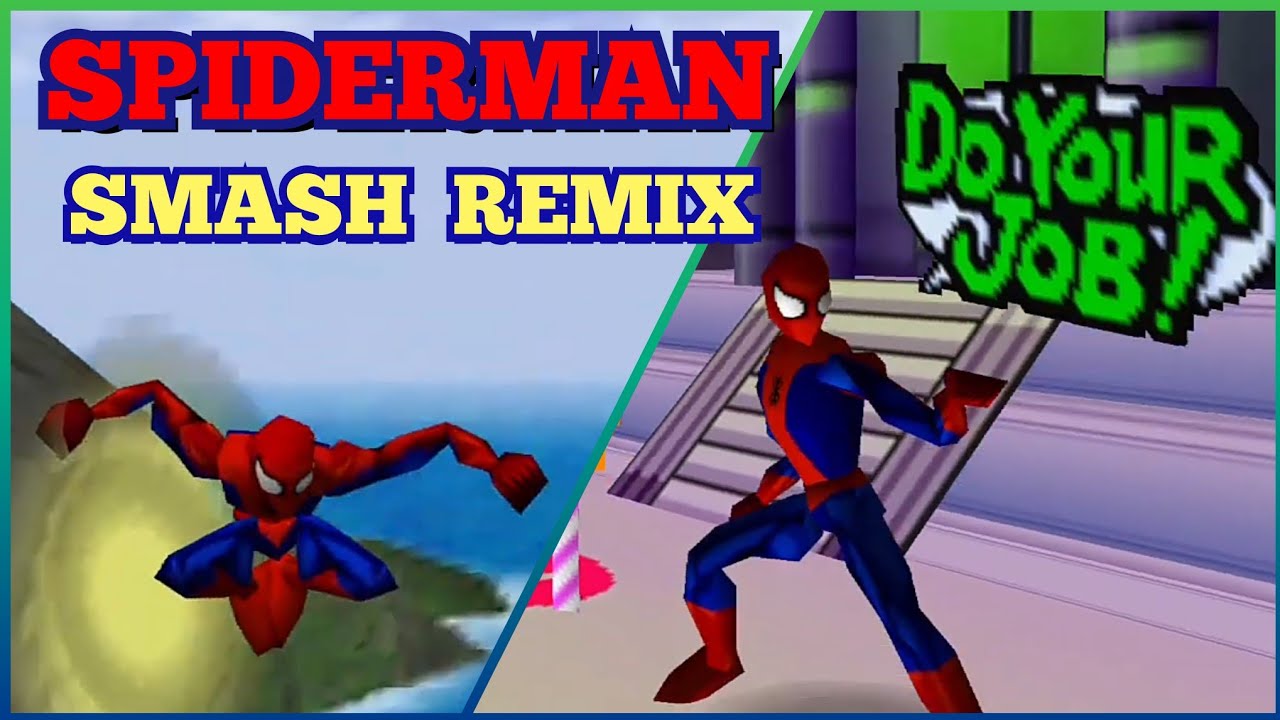 SPIDERMAN - SMASH REMIX 1.5.0 - REMIX STORY MODE AND ENDING