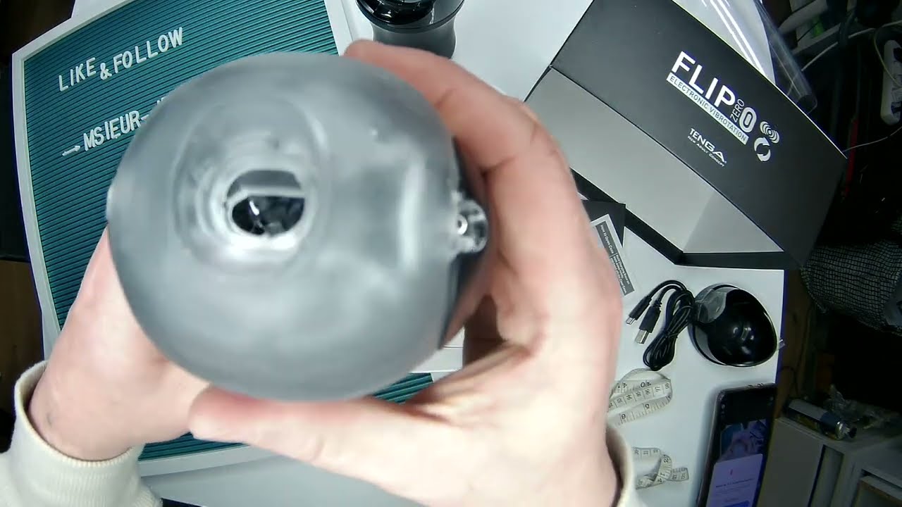 Unboxing Flip Zero Electronic Vibrotation EVR TENGA ELECTRONIC VIBROTATION