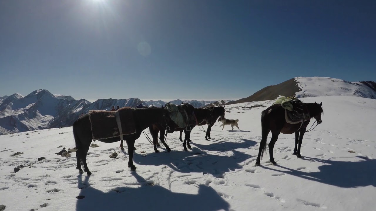 CAUCASUS MOUNTAINS EXPEDITION