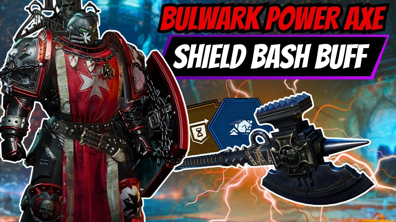 Bulwark's Most Powerful Build For Patch 11.0 to DOMINATE Hard Stratagems - Space Marine 2