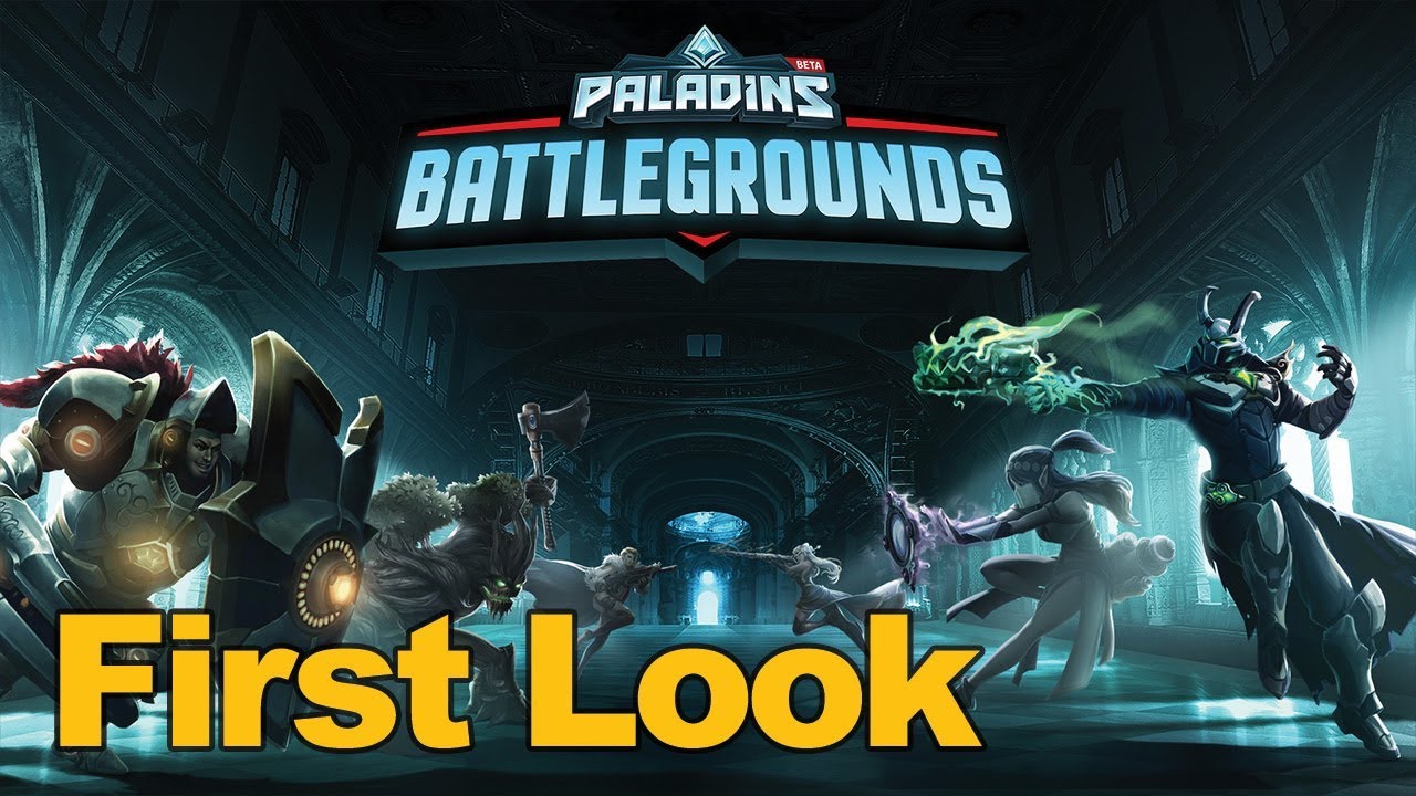 Paladins Battlegrounds Gameplay First Look - MMOs.com