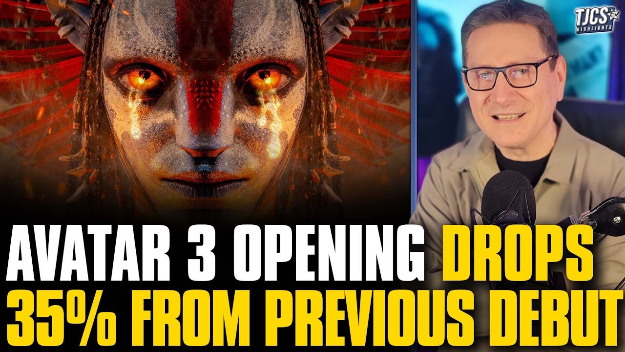 Avatar 3 Suffers Big Opening Weekend Drop From Avatar 2's Opening