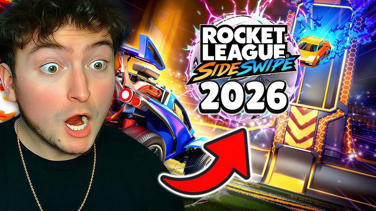 ROCKET LEAGUE SIDESWIPE В 2026 ГОДУ!