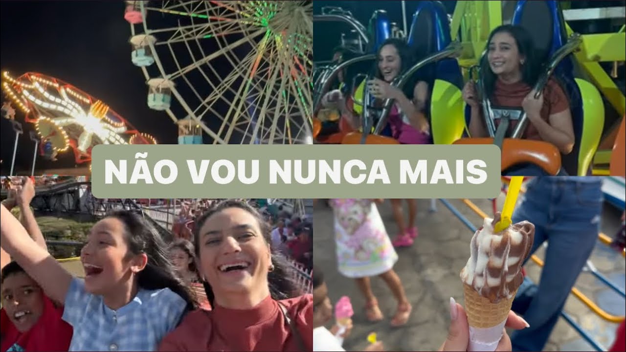 Fomos ao parque na Pampulha e nesse eu não vou nunca mais | LAÍS VELOSO