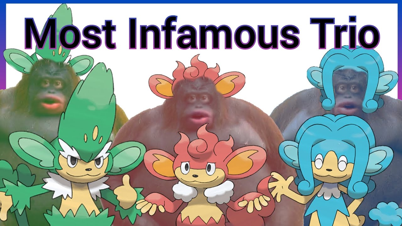 Why are the Elemental Monkey Pokemon so hated?