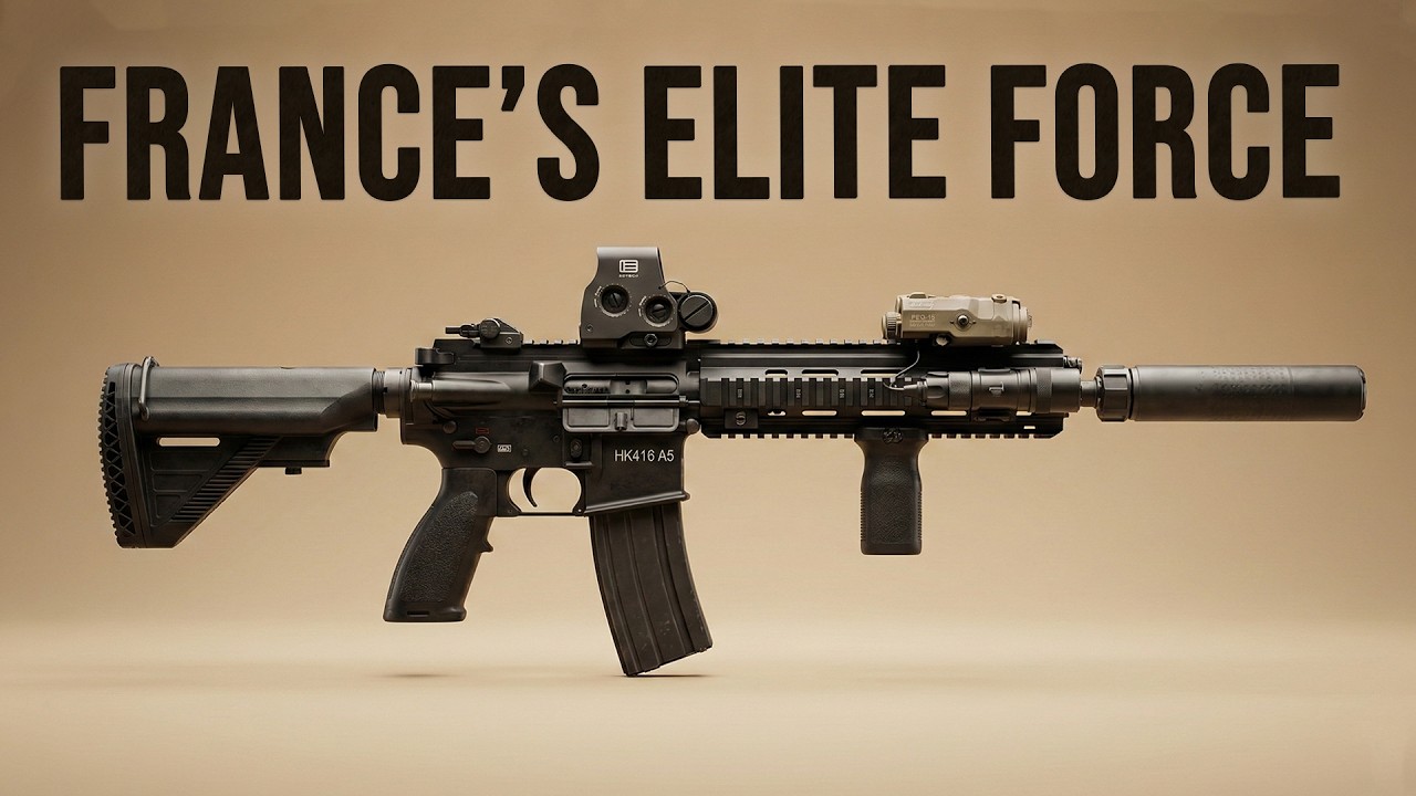 Every Weapon the French GIGN Uses in Operations and Missions