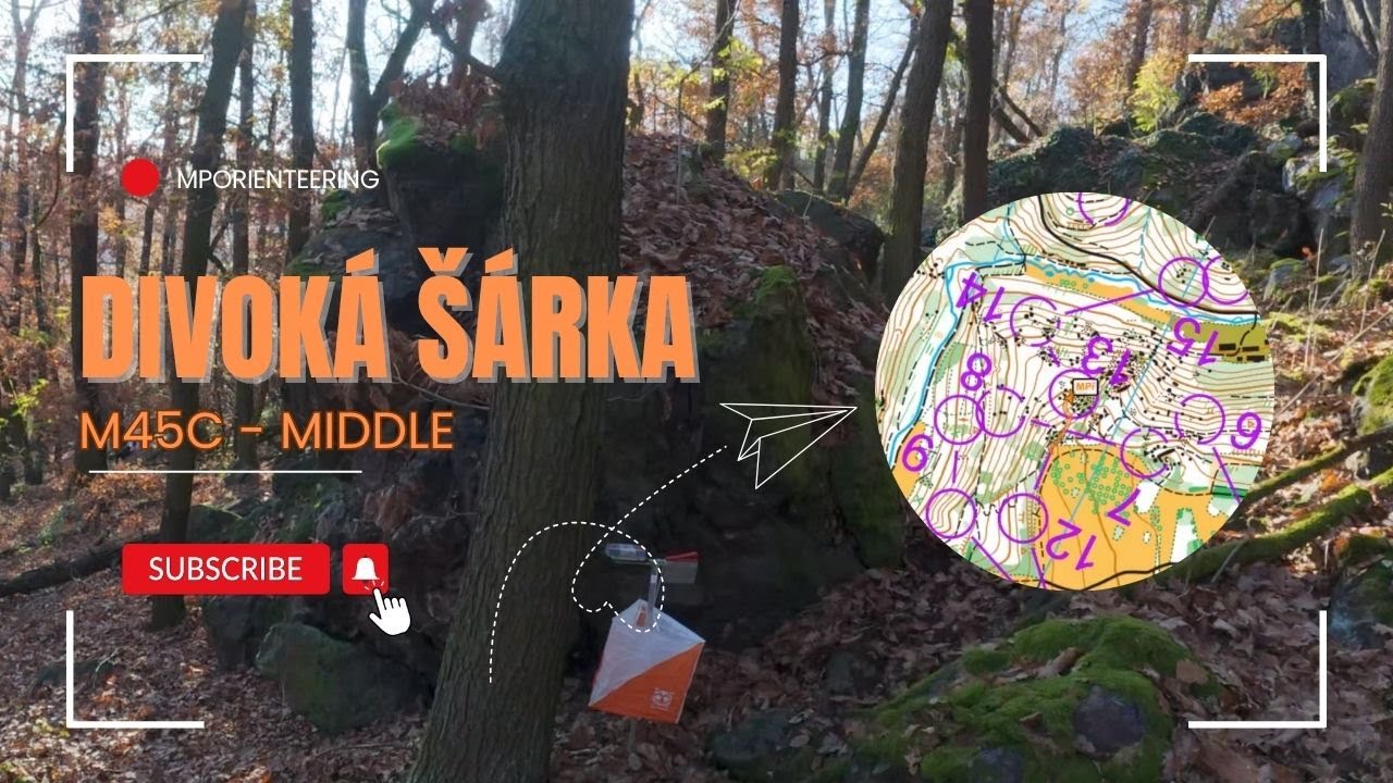 OŽ - Divoká Šárka - M45C - middle