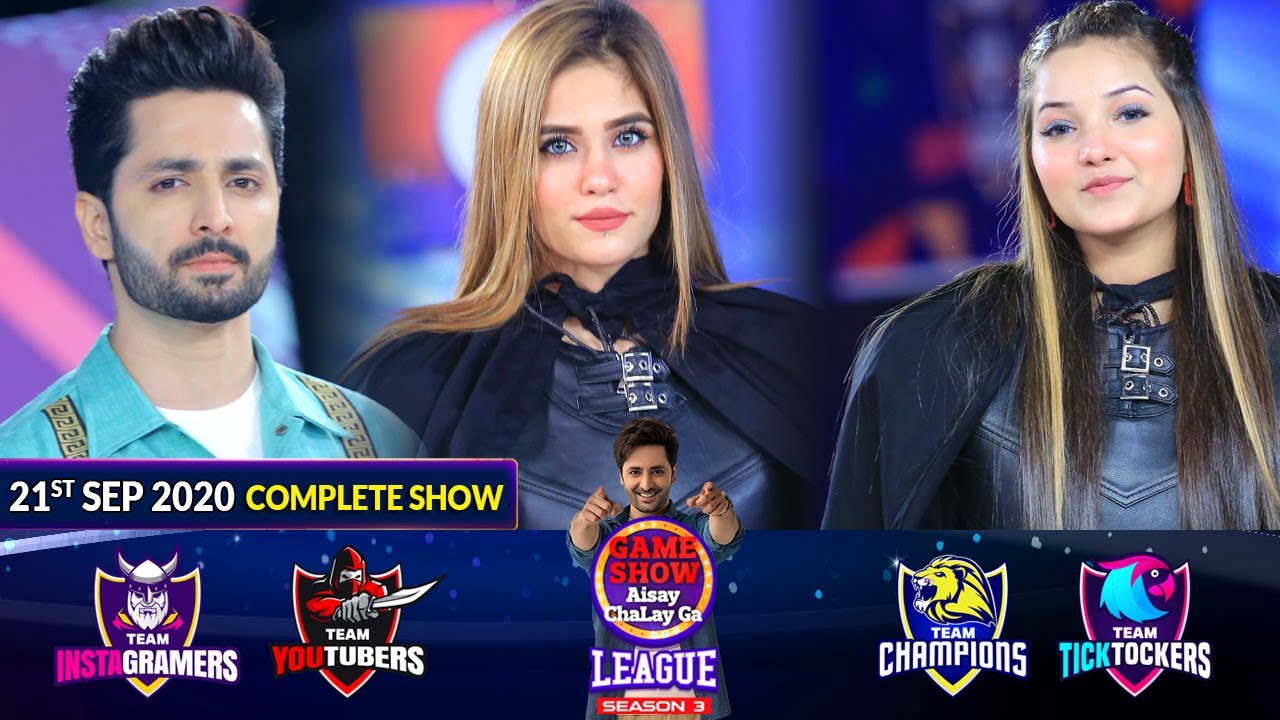 Game Show Aisay Chalay Ga League Season 3 | 21st September 2020 | Complete Show