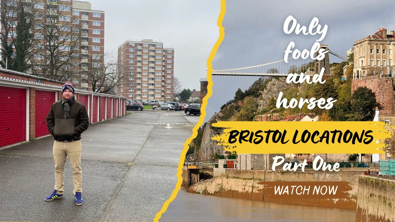 Only fools and horses, Bristol filming locations - Part 1 