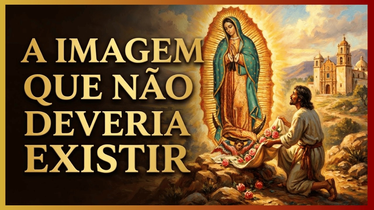 Por Que Nossa Senhora de GUADALUPE? | A Imagem que Converteu 9 Milhões