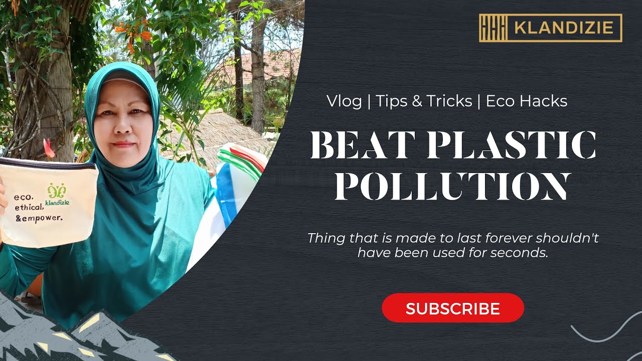 Stop Polusi Plastik: Minim Sampah dari Rumah