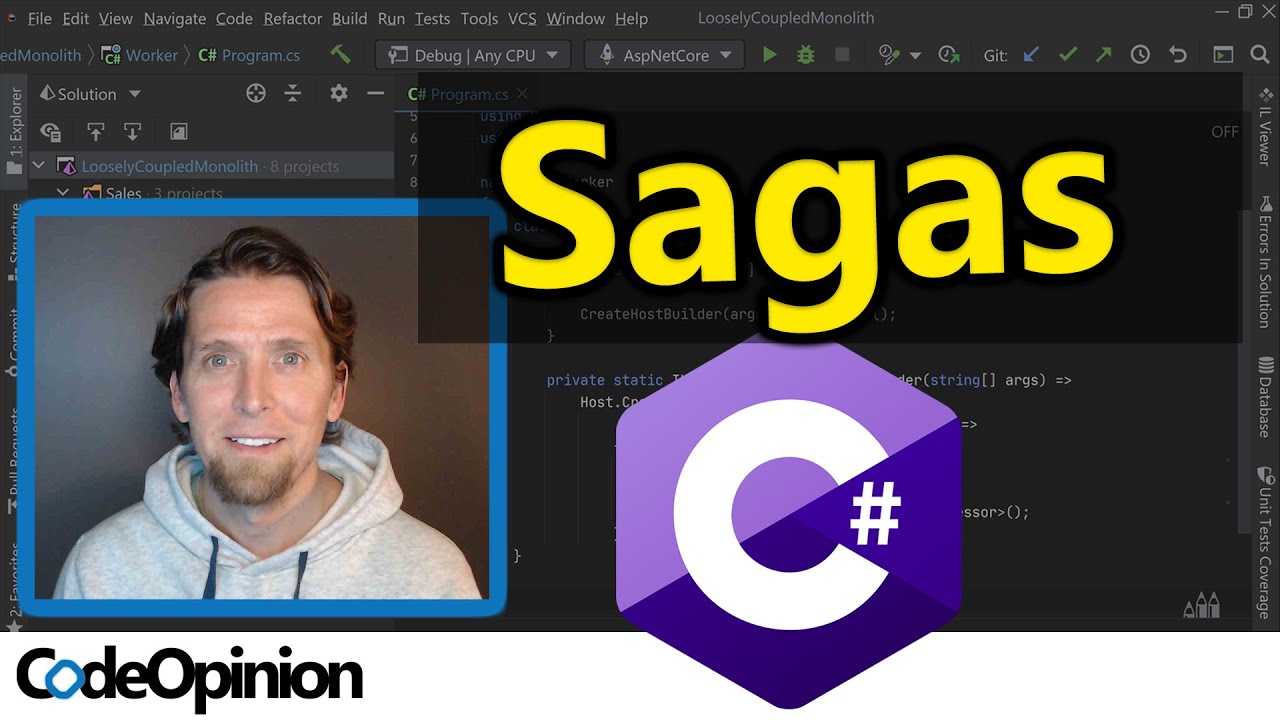 Sagas: Event Choreography & Orchestration (NServiceBus)