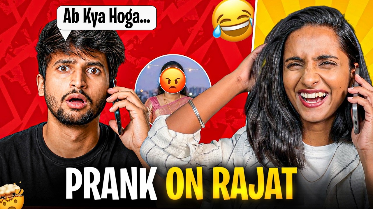 Video delete karni padegi!! Prank call gone wrong 🤣