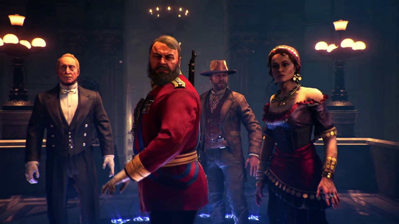 DEAD OF THE NIGHT DLC 1 OFFICIAL TRAILER CALL OF DUTY BLACK OPS 4 ZOMBIES