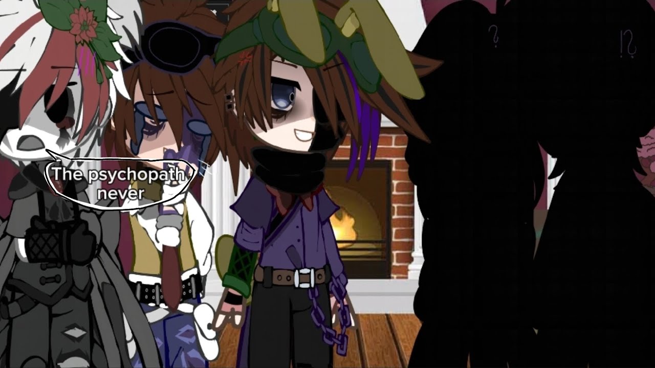 Aftons meet William's Family ||My AU|| ||Aftons|| ||FNaf|| ||Gacha||