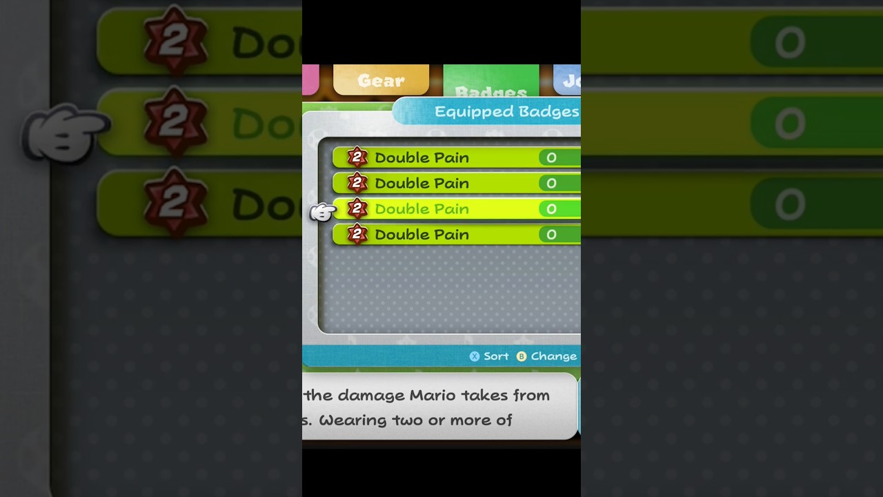 Quintuple Pain Mario vs. the Strongest Attack in TTYD