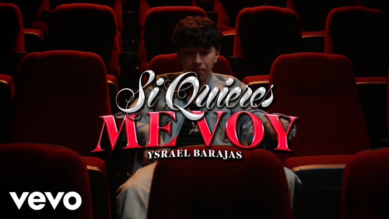 Ysrael Barajas - SI QUIERES ME VOY