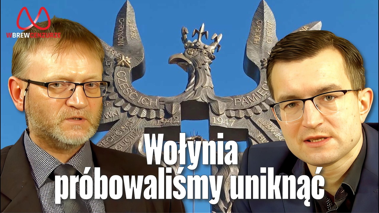 Wołynia pr&oacute;bowaliśmy uniknąć