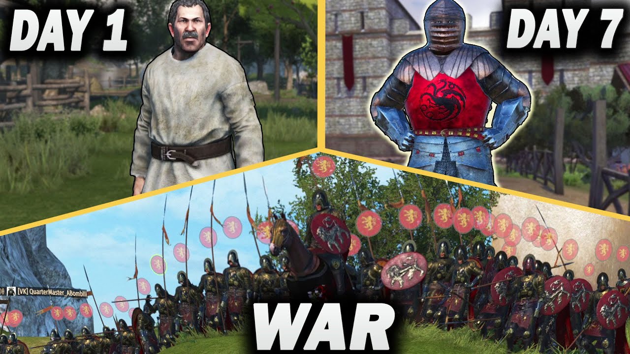 First Week in Persistent Bannerlord ⚔️ Game of Thrones Edition