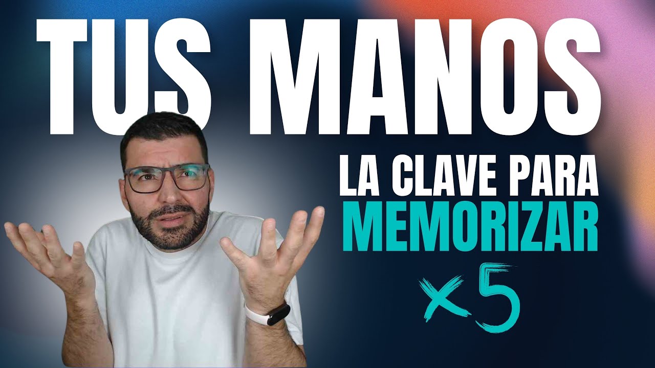 Como usar gestos para memorizar vocabulario en otro idioma rápidamente.