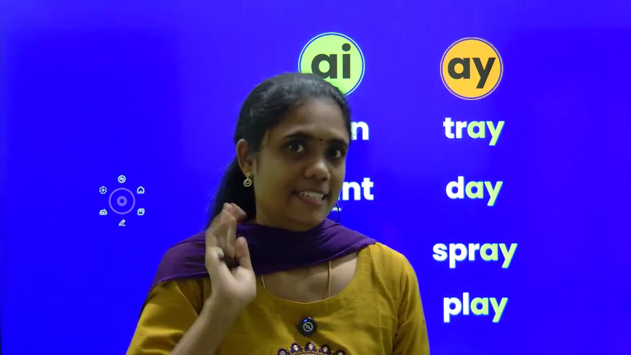 ai and ay spelling/English for kids/Grade1 to 5