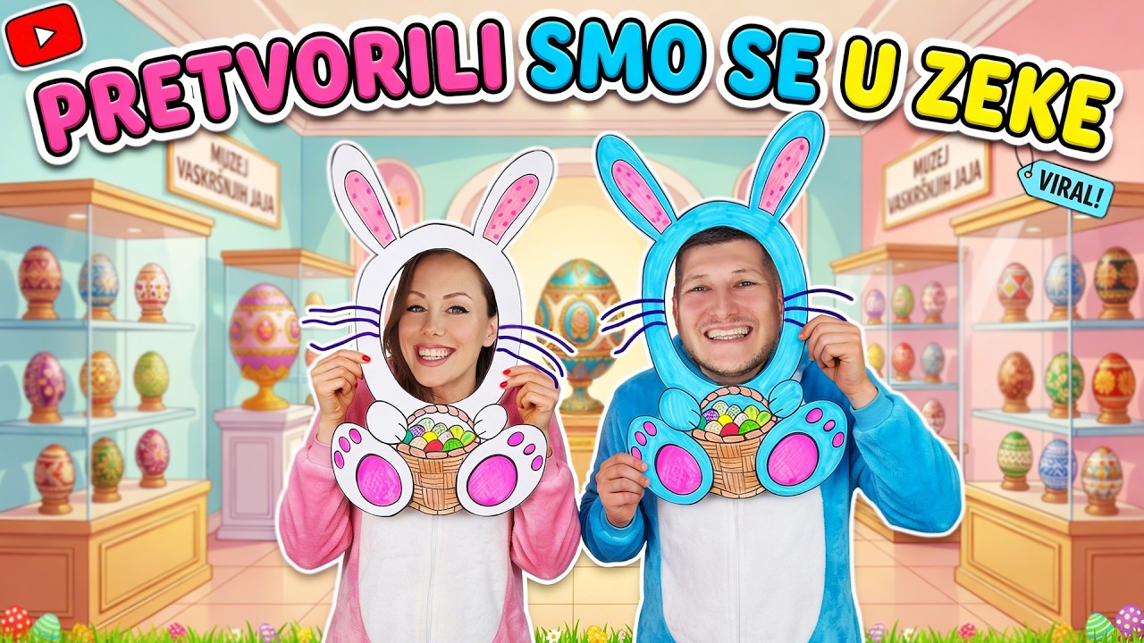 PRETVORILI SMO SE U VASKR&Scaron;NJE ZEKE 2026