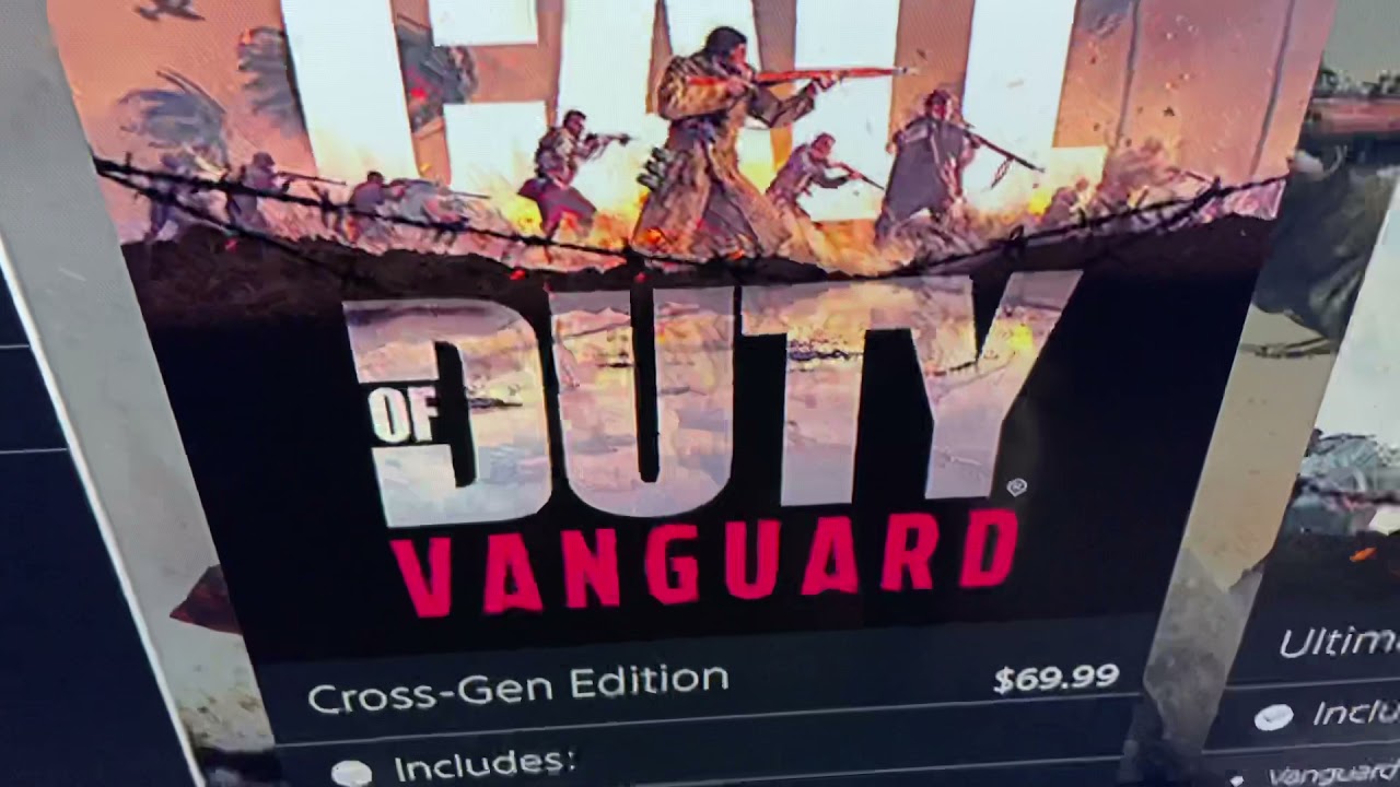 CROSS GEN BUNDLE EDITIONS BATTLEFIELD 2042 AND CALL OF DUTY VANGUARD PLAYSTATION 4 5 HOW IT WORKS