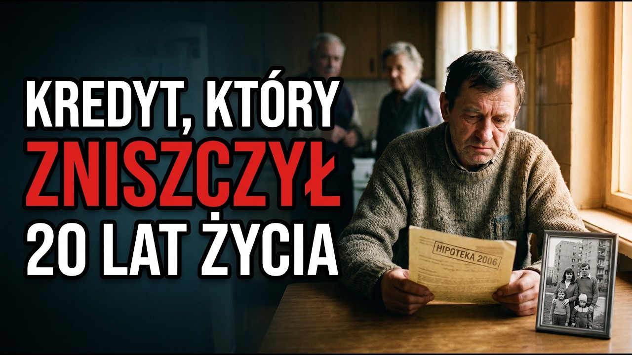 Kredyt we frankach. Jak szwajcarska waluta zamieniła polskie marzenia w koszmar.