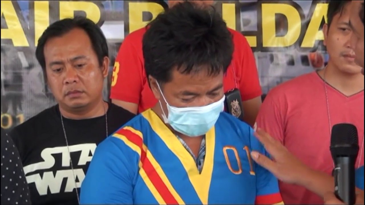 Polair Polda Sumsel Amankan Pengedar Narkoba Di Makarti Jaya Banyuasin