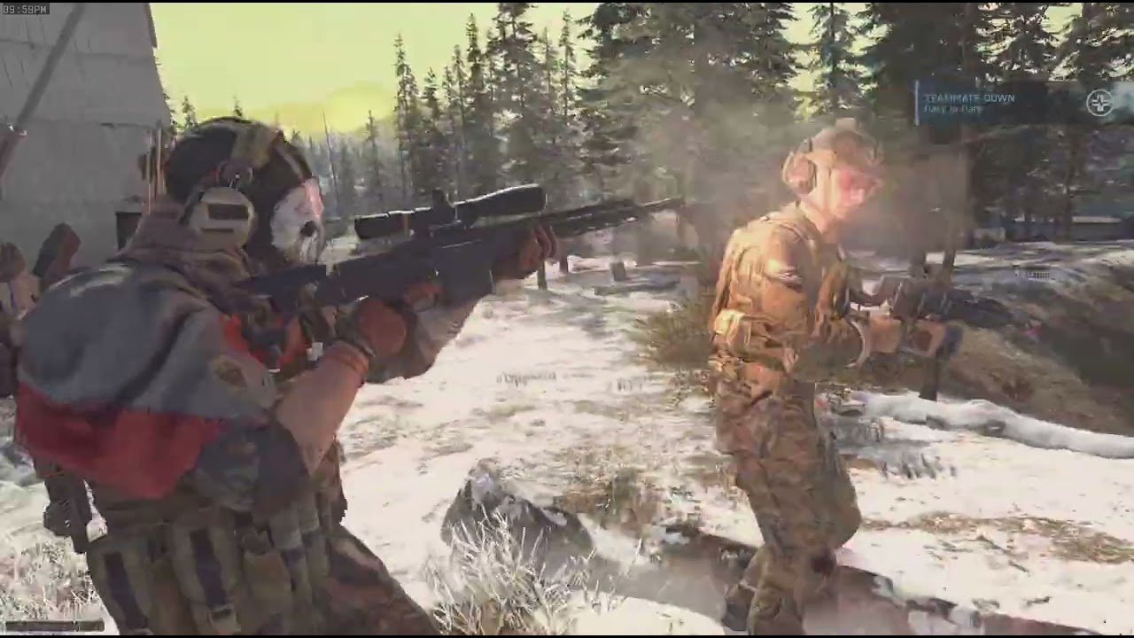 Call of Duty Warzone Trey-V