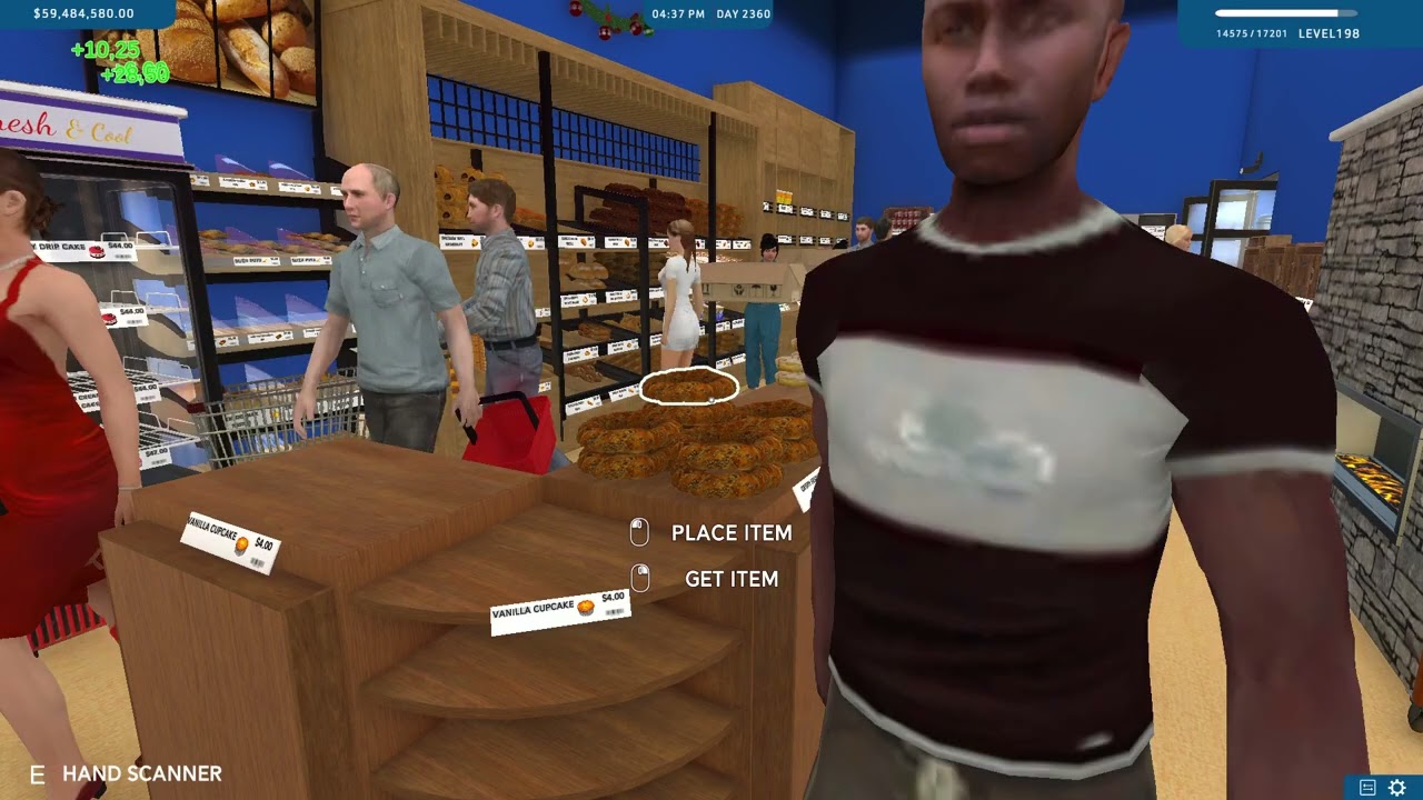 MongoTV_21100 - HYPERMARKET Simulator - Part 804 - Level 199