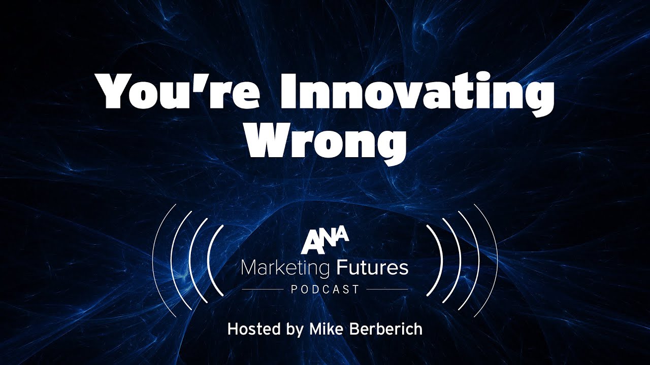 You&rsquo;re Innovating Wrong