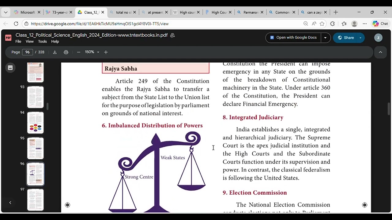 The articles 3 and 4 of the Constitution provide the procedure for the creation of new States