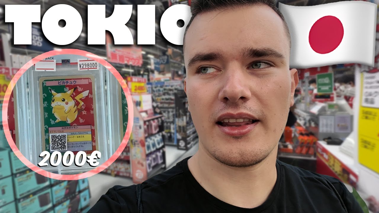 V týchto japonských obchodoch kúpite úplne všetko | Tokio, Japonsko