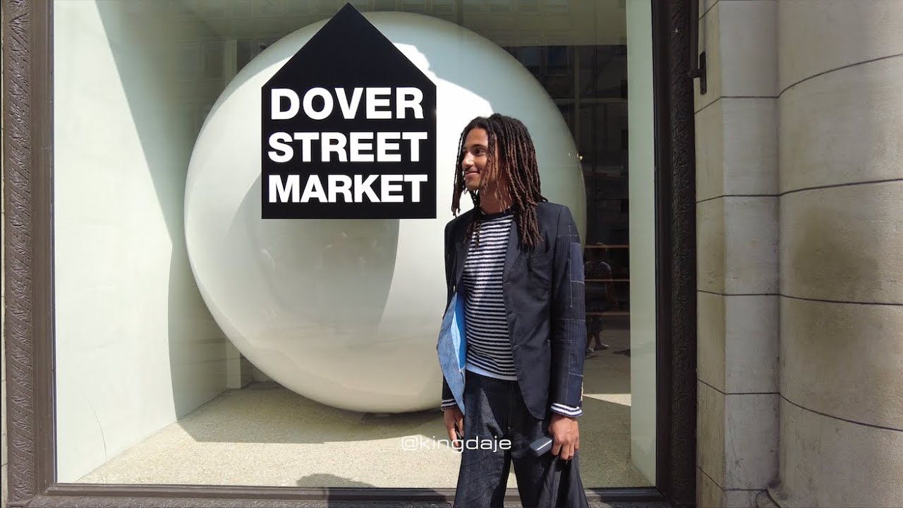 Shopping at Dover Street Market London & New York