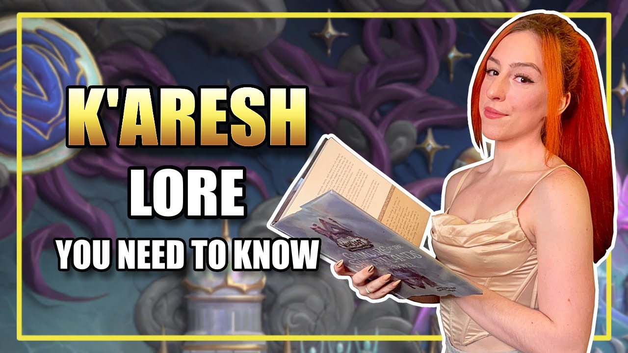 Everything You Need to Know About K'aresh (and the K'areshi) For 11.2