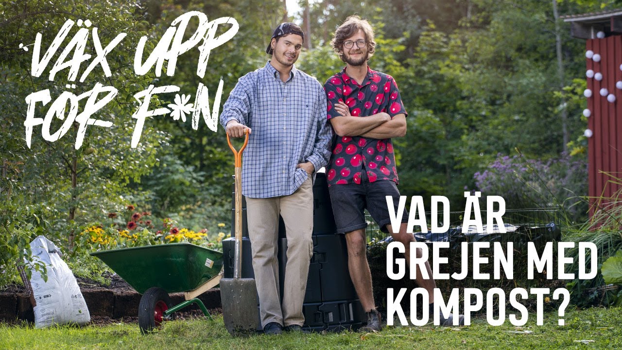 S2:A4 | VÄX UPP FÖR F*N | OSCAR ZIA LÄR SIG HUR MAN BYGGER EN KOMPOST
