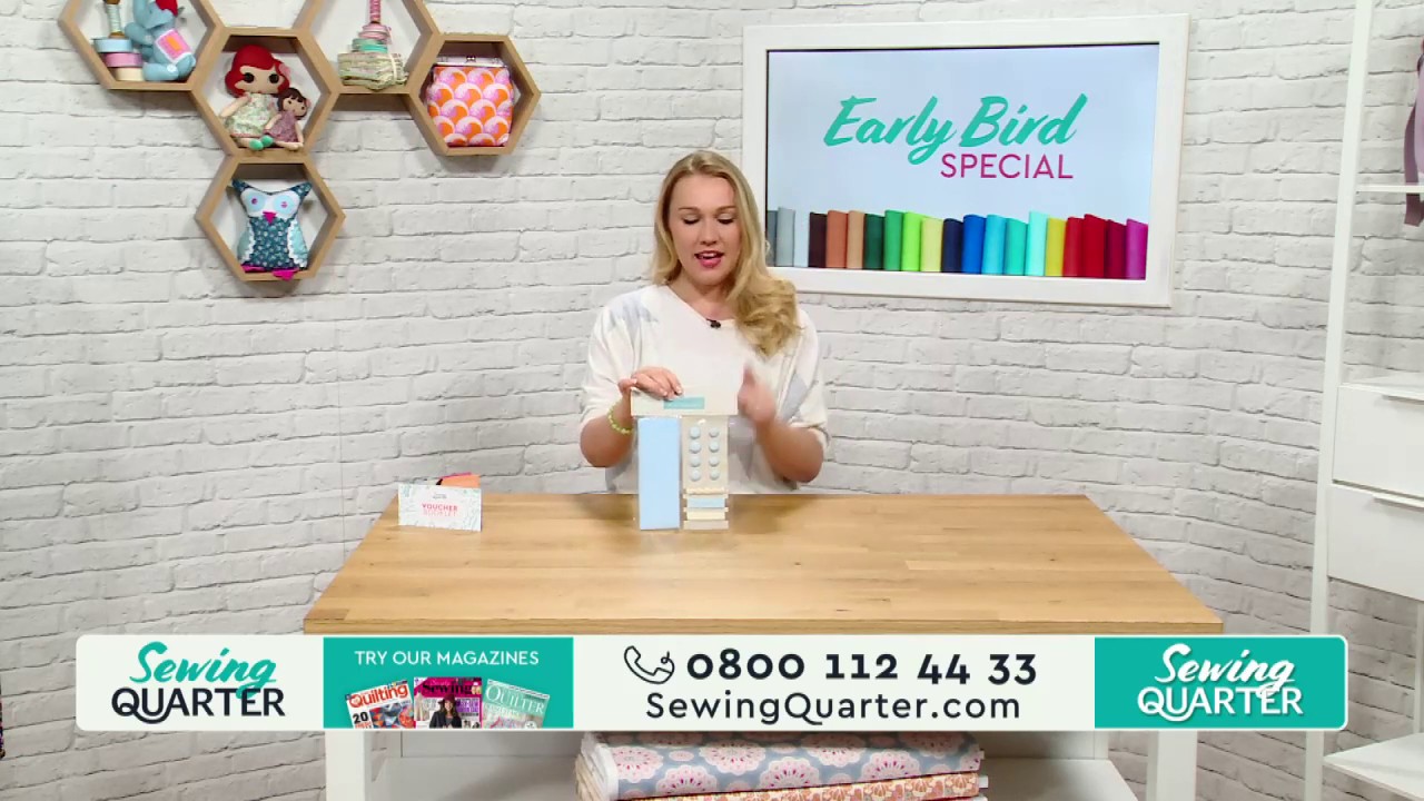 Sewing Quarter - Monday 25th March 2019
