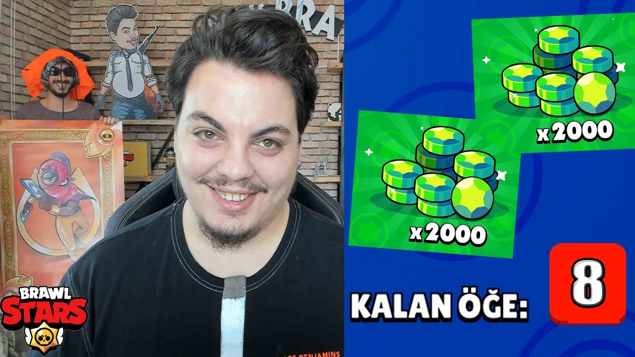 TAKİPÇİME AĞLATAN SÜRPRİZ Brawl Stars