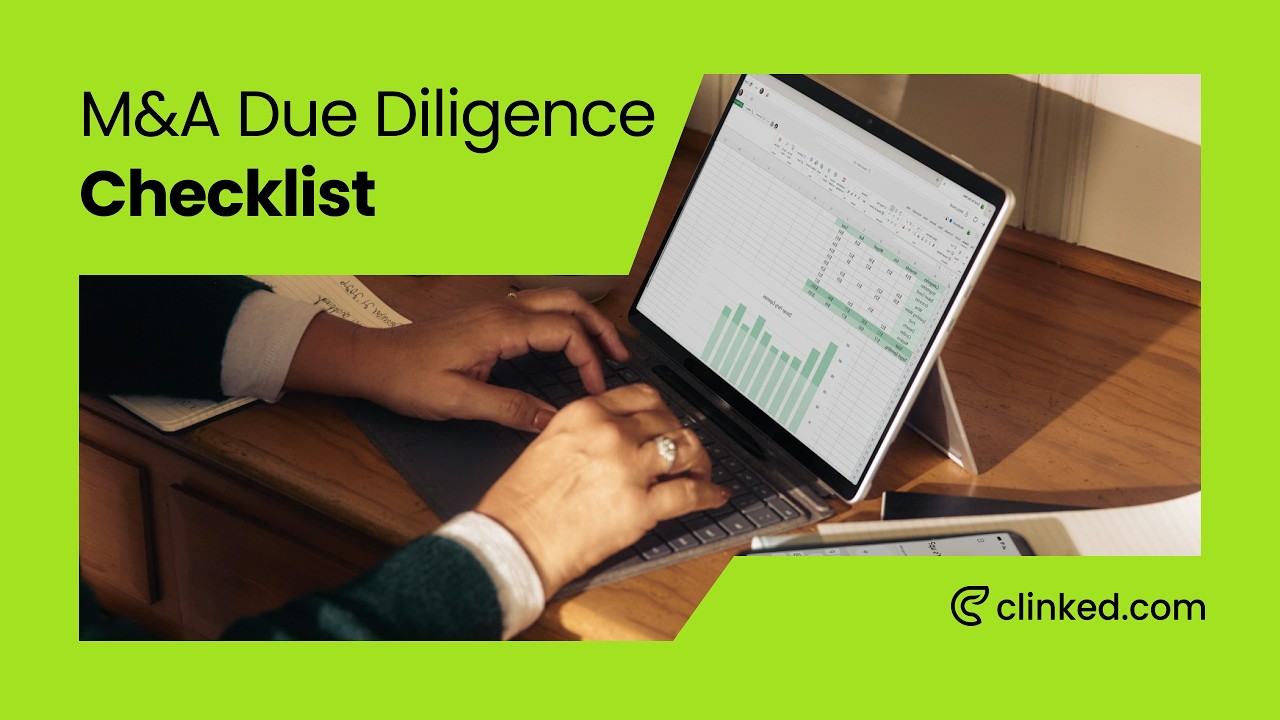 Чек-лист для проведения due diligence при слияниях и поглощениях (M&A)