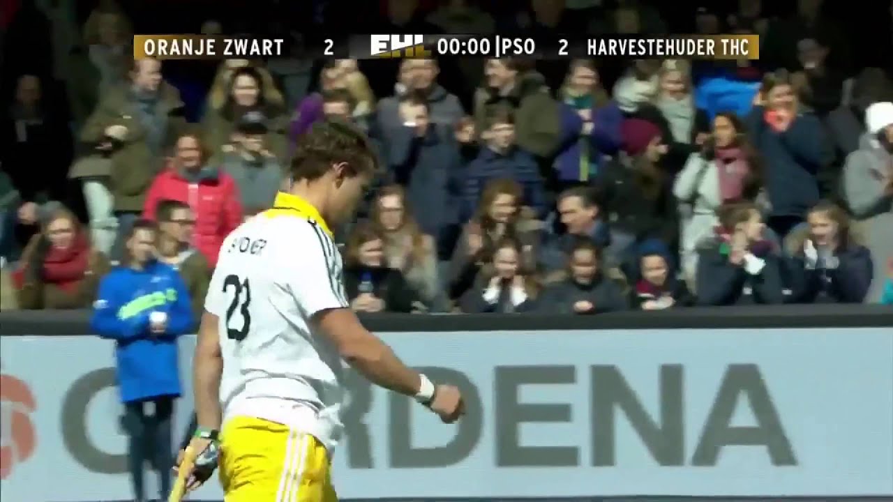 Highlights Oranje Zwart - Harvestehuder THC