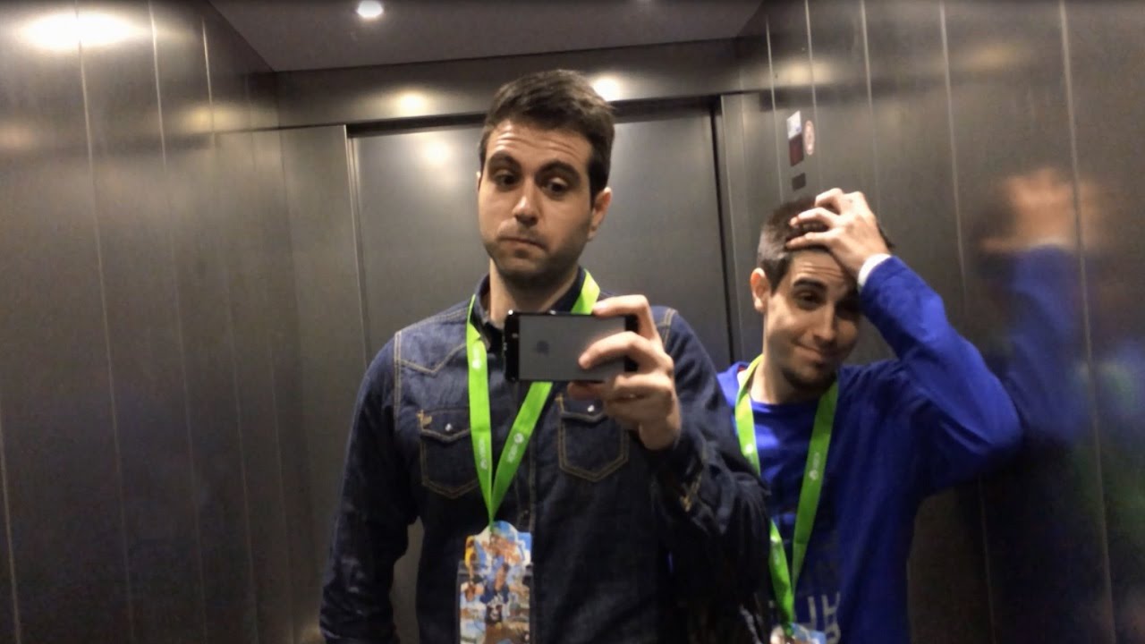 MI PRIMER DIA EN ALEMANIA - GAMESCOM
