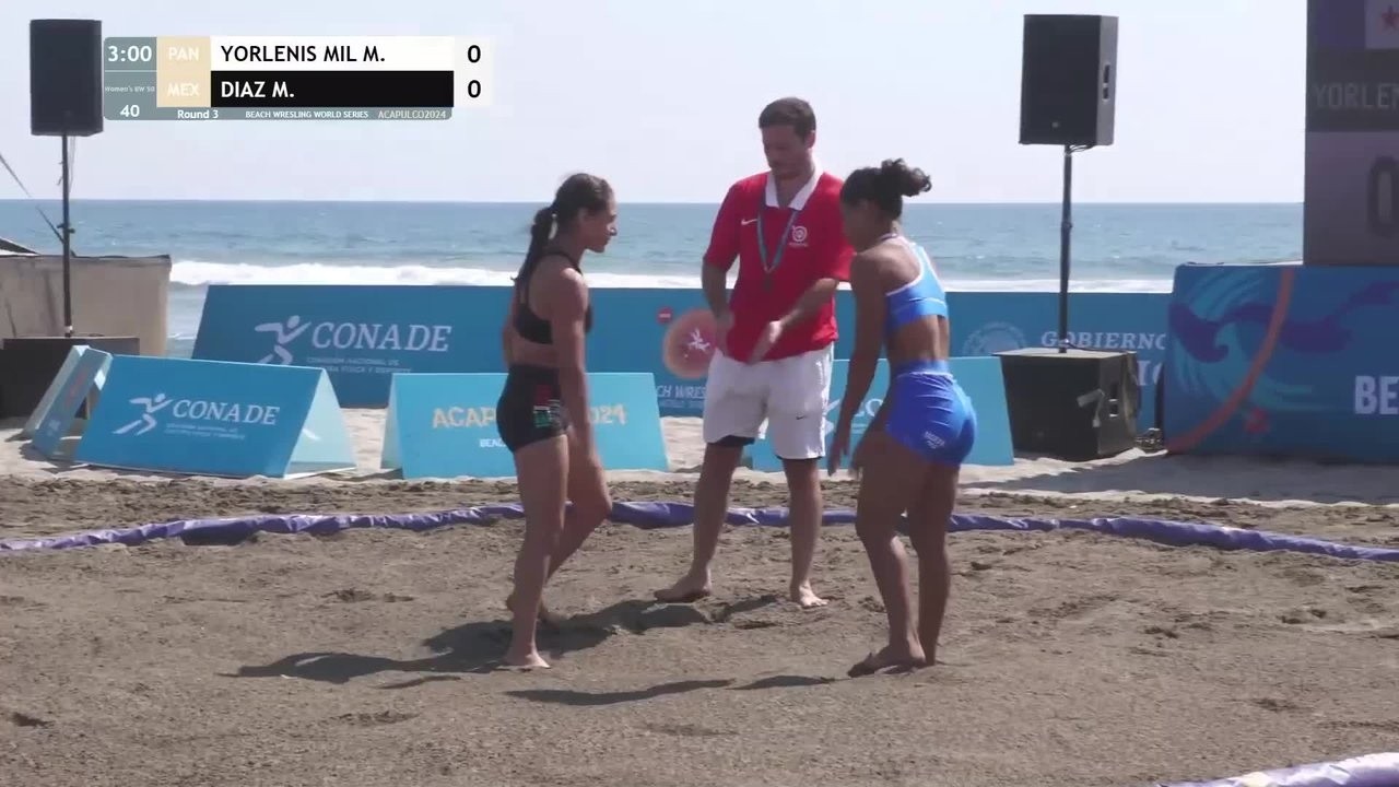 Winning Matches 🇲🇽 Women’s 50 kg: Mariana DIAZ, MEX vs. Yorlenis MORAN, PAN