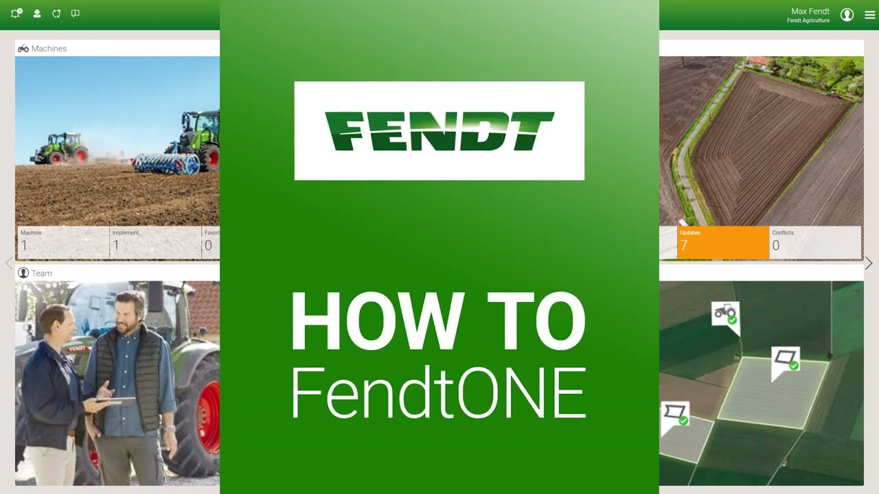 FendtONE - HowTo OffBoard - Bandeau supérieur