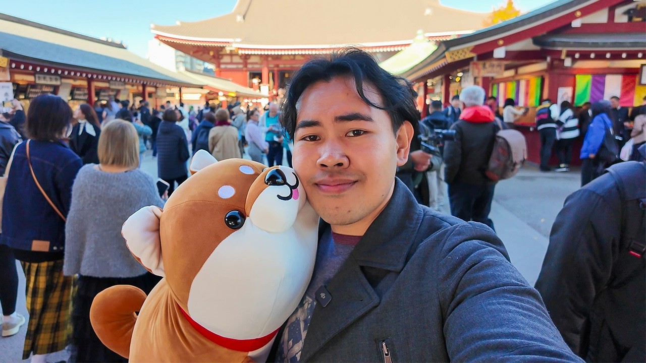 I WON a giant plushie at Asakusa and you CAN too!  🇯🇵
