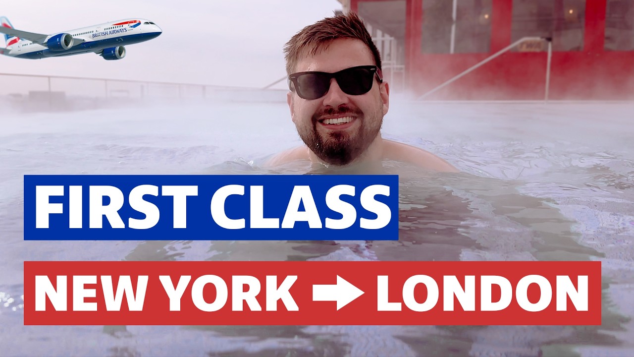 Flying British Airways First Class from New York to London
