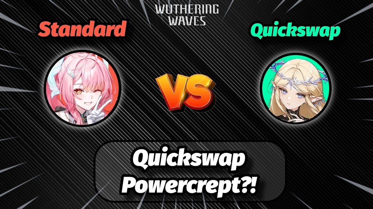 Standard Sword Is Insane On Aemeath?! Aemeath Weapon Comparison [Wuterhing Waves]