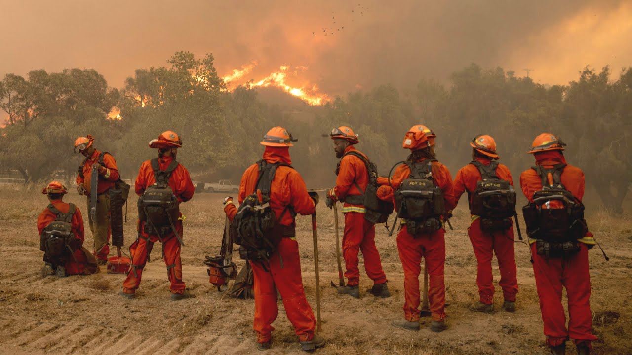 LA Fires: Inmate Program That Inspired CBS's Fire Country Helping to Fight Flames
