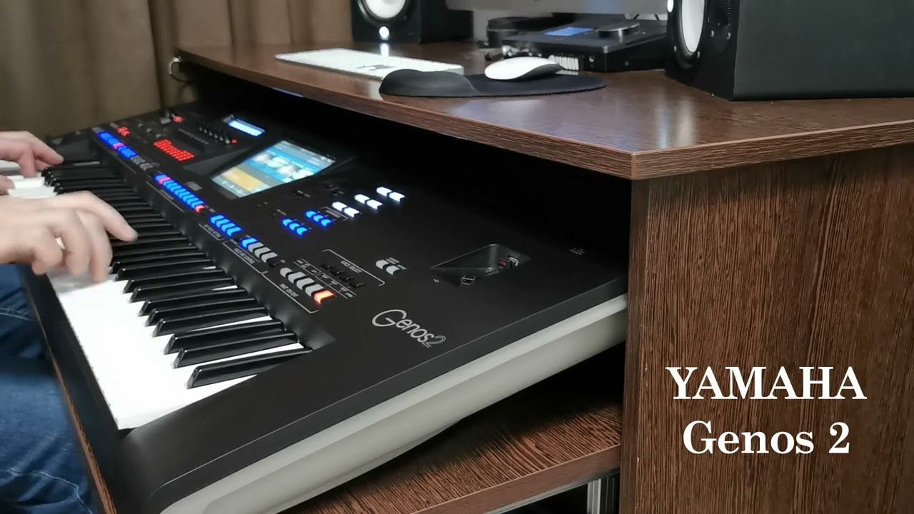 Yamaha Genos 2  - test 2 folclor