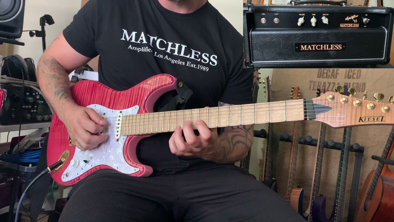 Matchless Spitfire - Demo + TAB (Remixed)